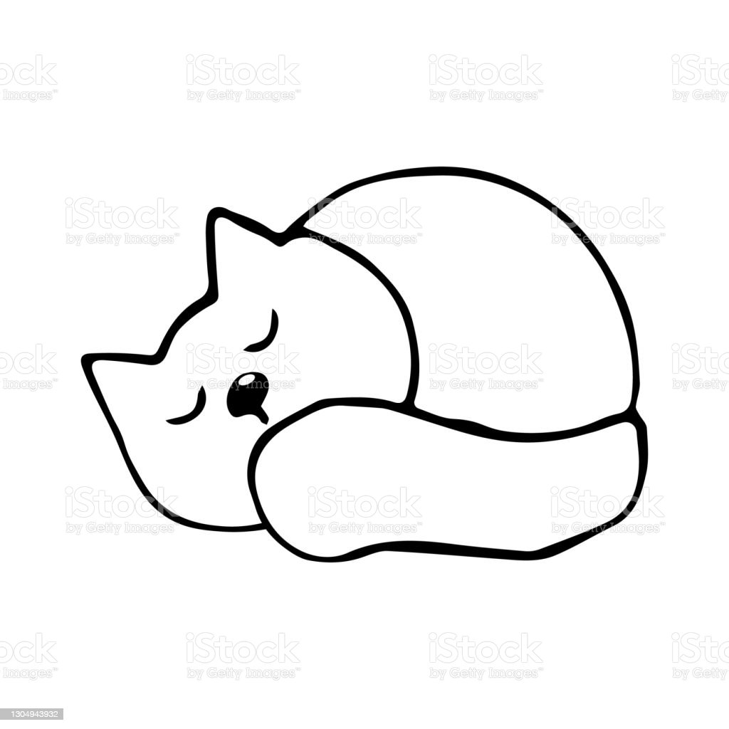 Detail Gambar Kucing Vector Nomer 26