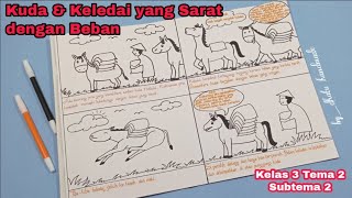 Detail Gambar Kuda Dan Keledai Nomer 31