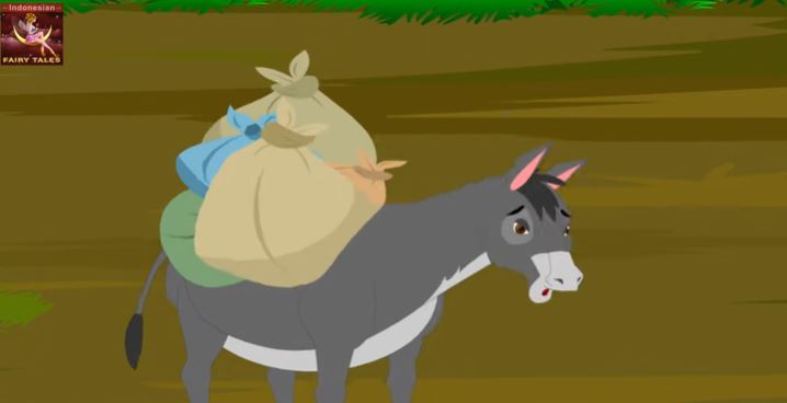 Detail Gambar Kuda Dan Keledai Yang Sarat Dengan Beban Nomer 13