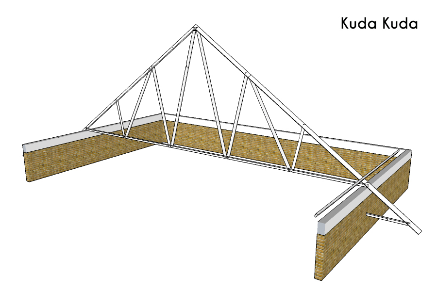 Detail Gambar Kuda Kuda Baja Ringan Nomer 14