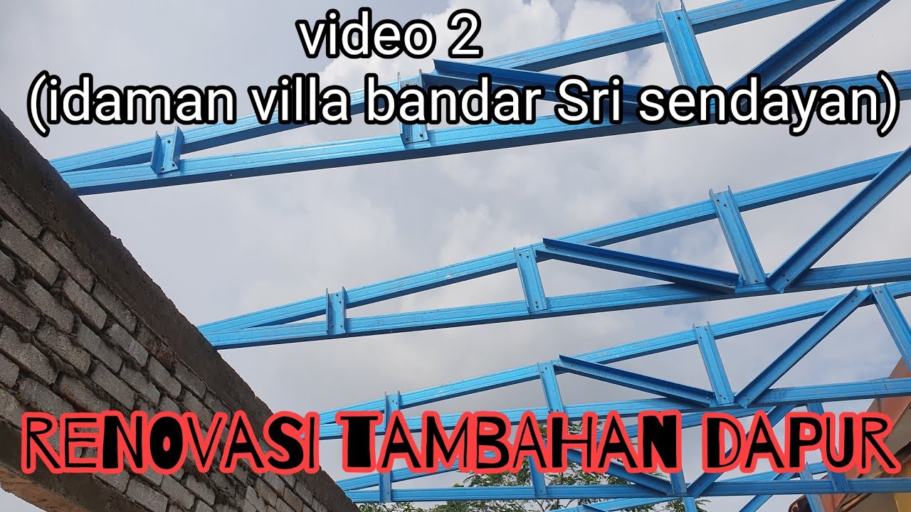 Detail Gambar Kuda Kuda Baja Ringan Nomer 41