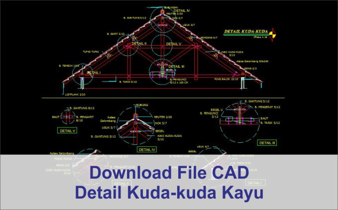 Detail Gambar Kuda Kuda Kayu Nomer 23