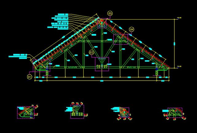 Detail Gambar Kuda Kuda Kayu Nomer 46