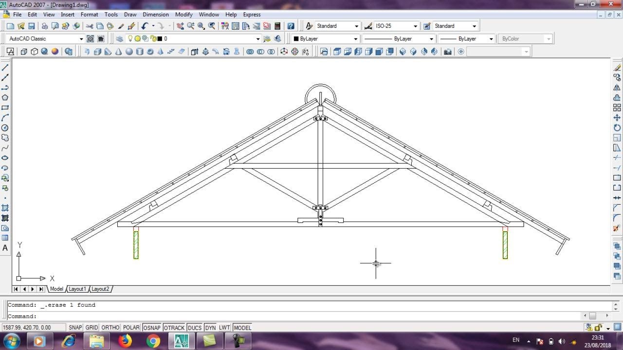 Detail Gambar Kuda Kuda Kayu Nomer 9