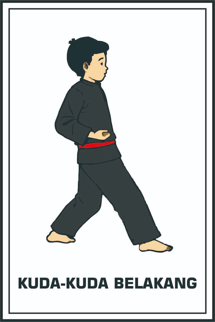 Detail Gambar Kuda Kuda Pencak Silat Nomer 12