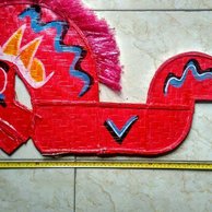 Detail Gambar Kuda Lumping Dari Kardus Nomer 34