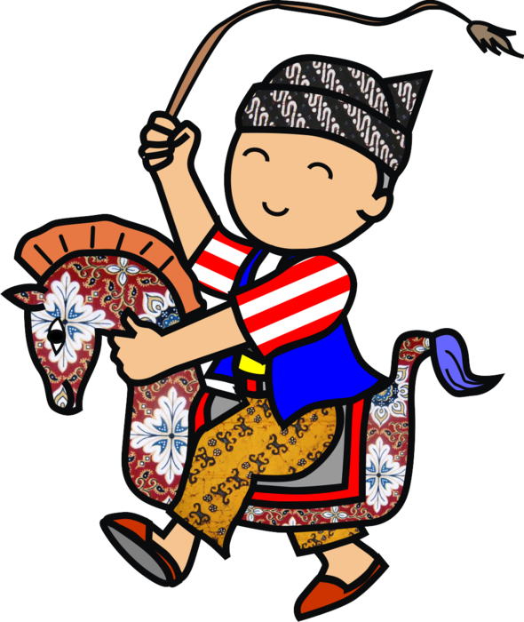 Gambar Kuda Lumping Png - KibrisPDR