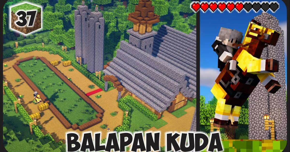 Detail Gambar Kuda Minecraft Nomer 42