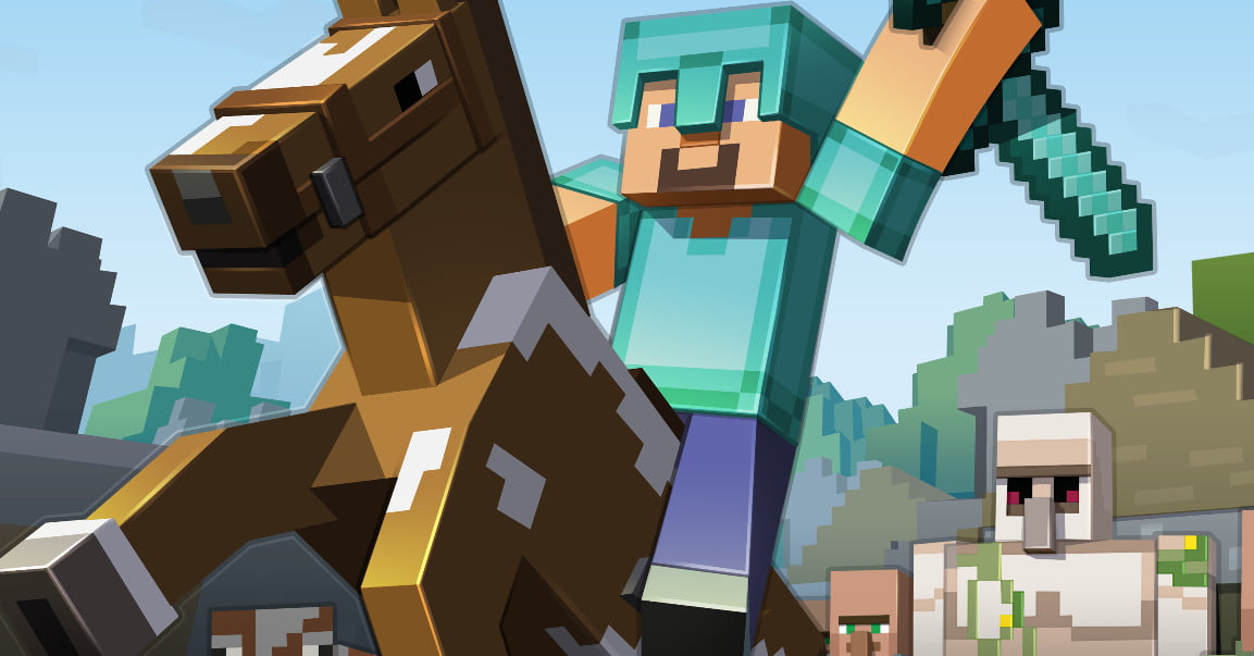 Detail Gambar Kuda Minecraft Nomer 43