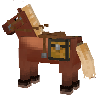 Detail Gambar Kuda Minecraft Nomer 6