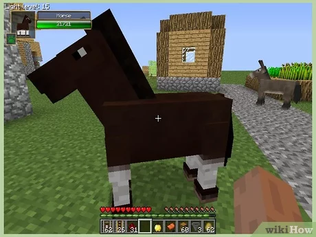 Detail Gambar Kuda Minecraft Nomer 10