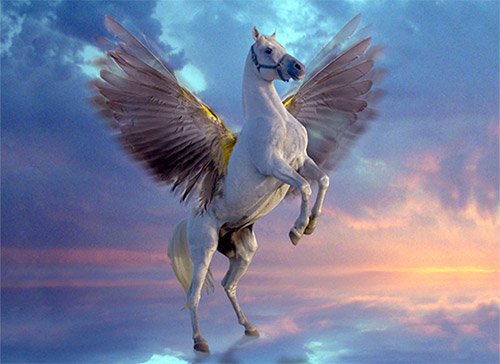 Detail Gambar Kuda Pegasus Nomer 28