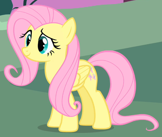 Detail Gambar Kuda Poni Fluttershy Nomer 2