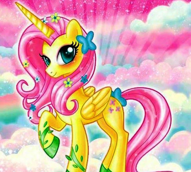 Detail Gambar Kuda Poni Fluttershy Nomer 15