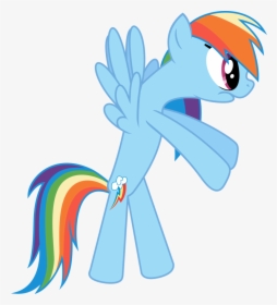 Detail Gambar Kuda Poni Rainbow Dash Nomer 23