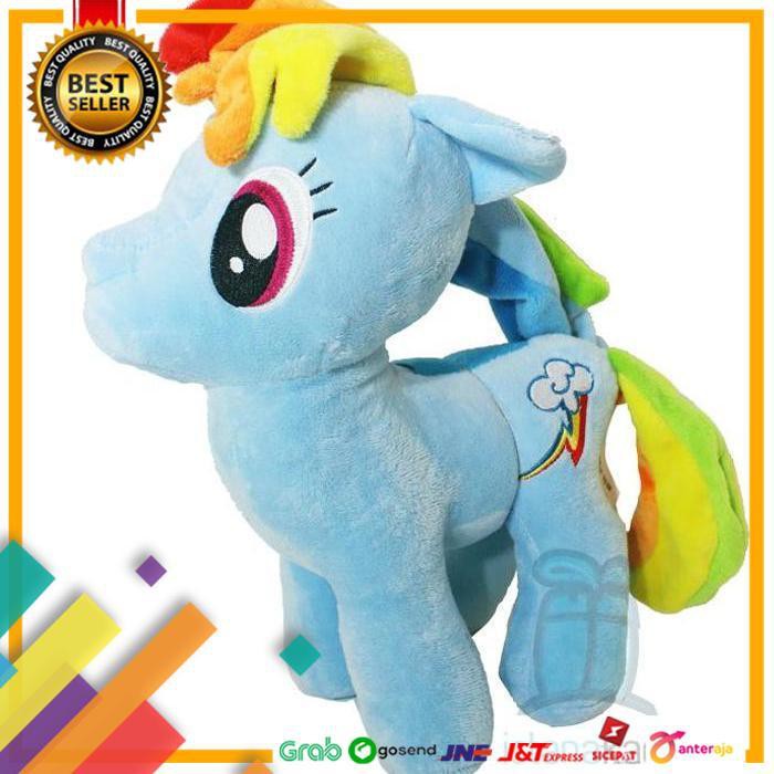 Detail Gambar Kuda Poni Rainbow Dash Nomer 33