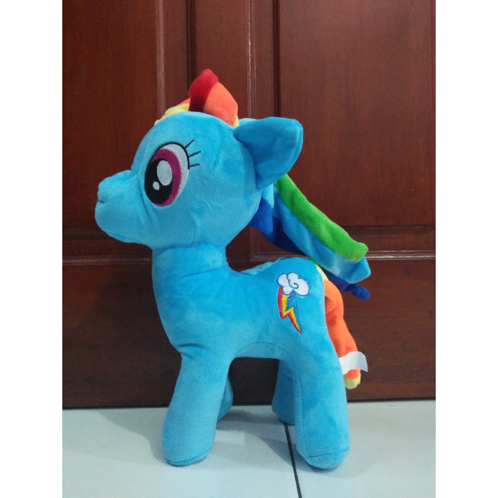 Detail Gambar Kuda Poni Rainbow Dash Nomer 37