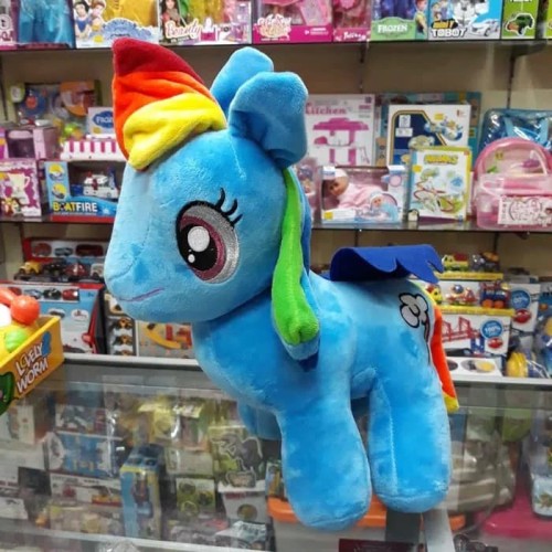 Detail Gambar Kuda Poni Rainbow Dash Nomer 49