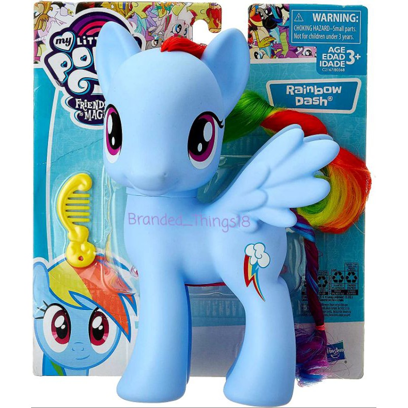 Detail Gambar Kuda Poni Rainbow Dash Nomer 55