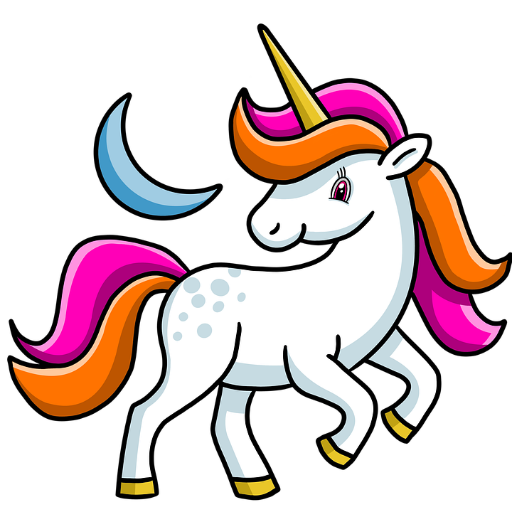 Gambar Kuda Poni Unicorn - KibrisPDR