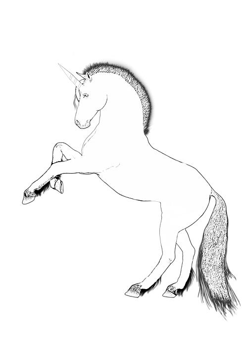 Detail Gambar Kuda Unicorn Nomer 12