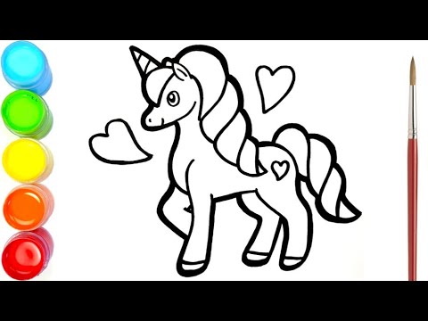 Detail Gambar Kuda Unicorn Kartun Nomer 33