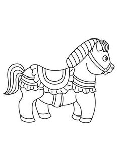 Detail Gambar Kuda Untuk Anak Tk Nomer 19