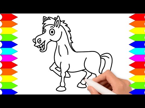 Detail Gambar Kuda Untuk Anak Tk Nomer 3