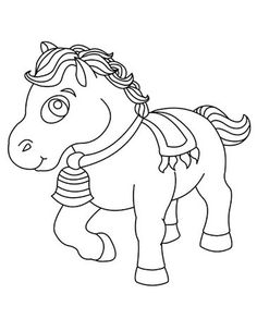 Detail Gambar Kuda Untuk Anak Tk Nomer 23