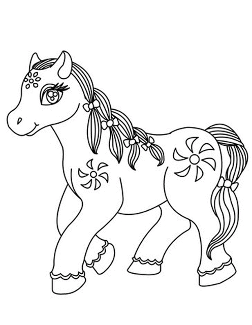 Detail Gambar Kuda Untuk Anak Tk Nomer 5
