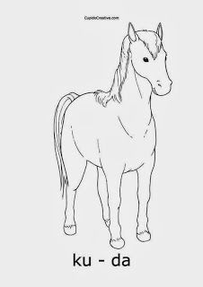 Detail Gambar Kuda Untuk Anak Tk Nomer 7