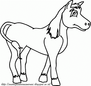 Detail Gambar Kuda Untuk Anak Tk Nomer 9