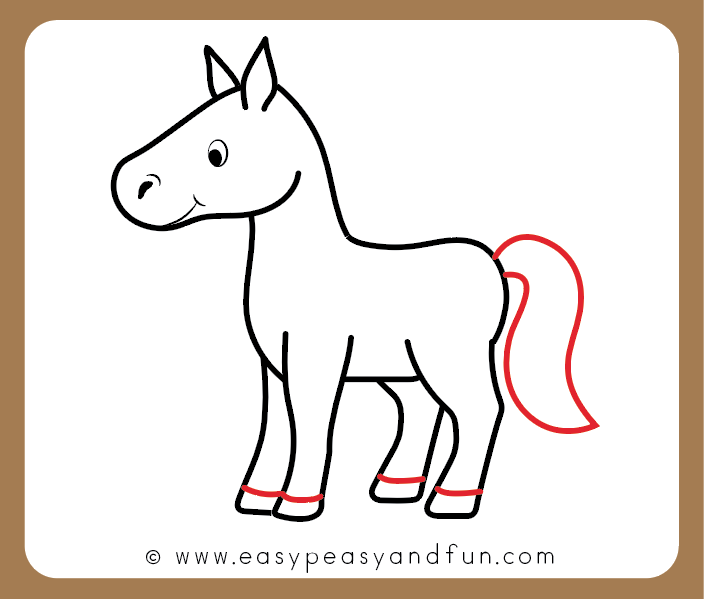 Detail Gambar Kuda Untuk Anak Tk Nomer 10