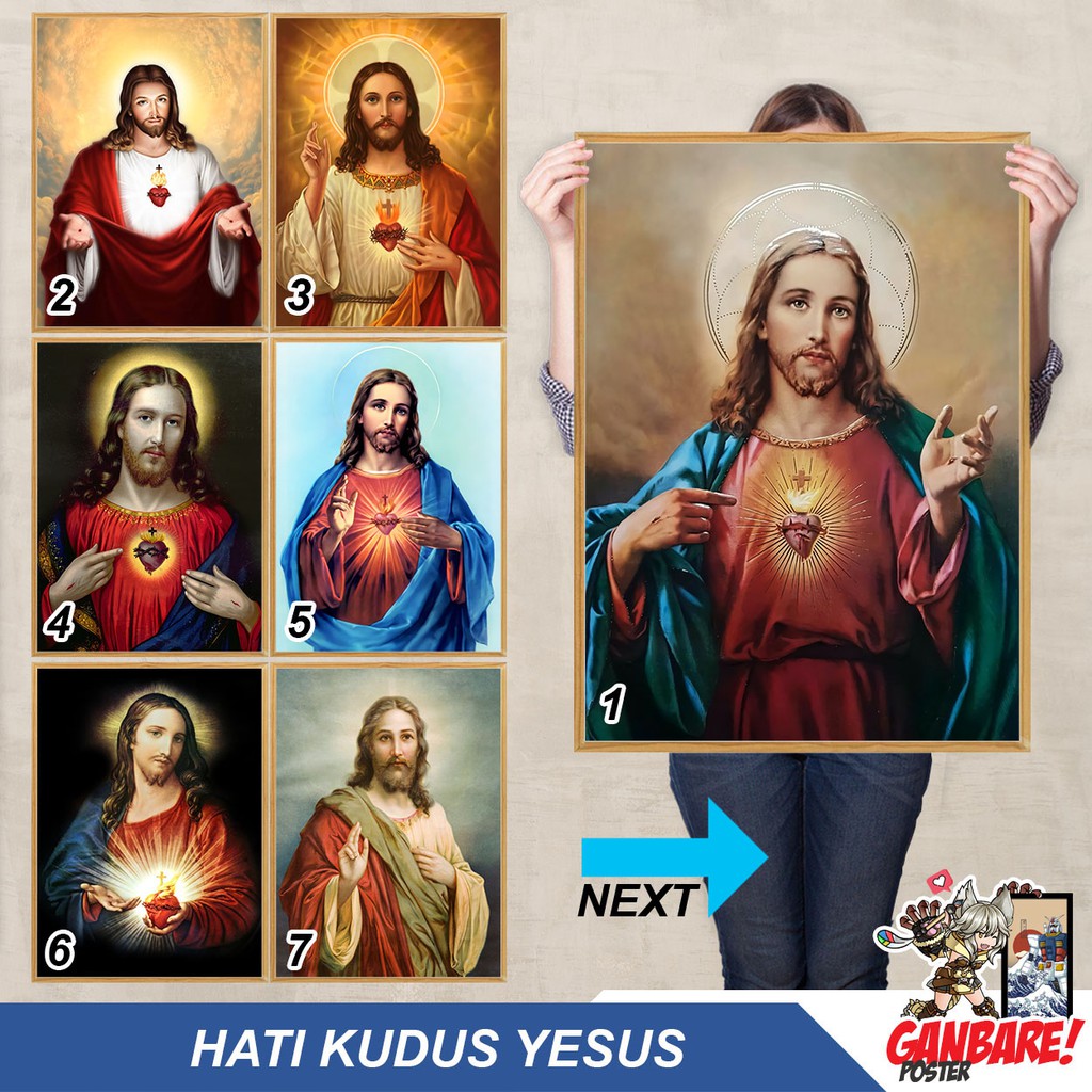 Detail Gambar Kudus Yesus Nomer 43