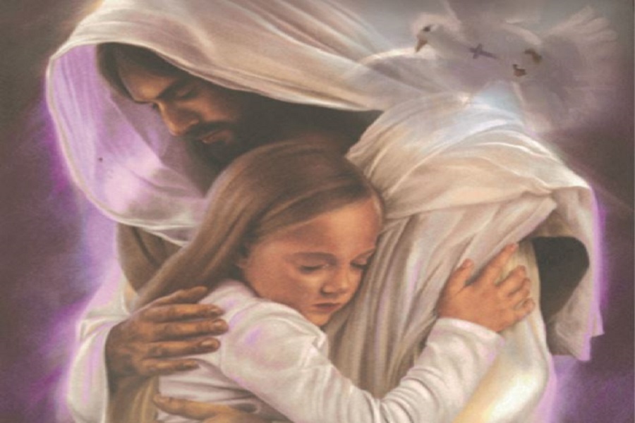 Detail Gambar Kudus Yesus Dan Anak Anak Nomer 4