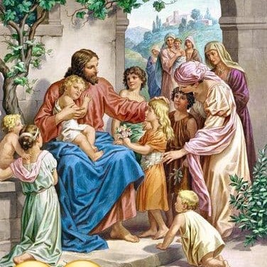 Detail Gambar Kudus Yesus Dan Anak Anak Nomer 53