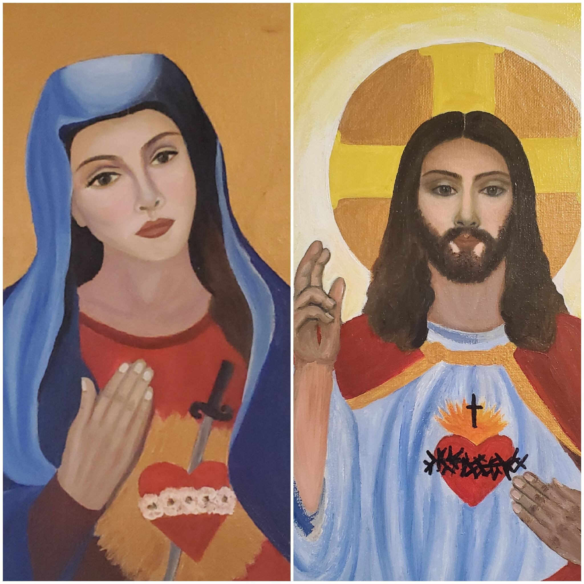 Detail Gambar Kudus Yesus Gambar Kudus Maria Nomer 11