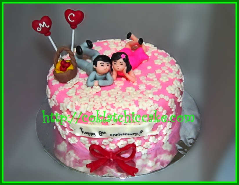 Detail Gambar Kue Anniversary 10 Tahun Nomer 19