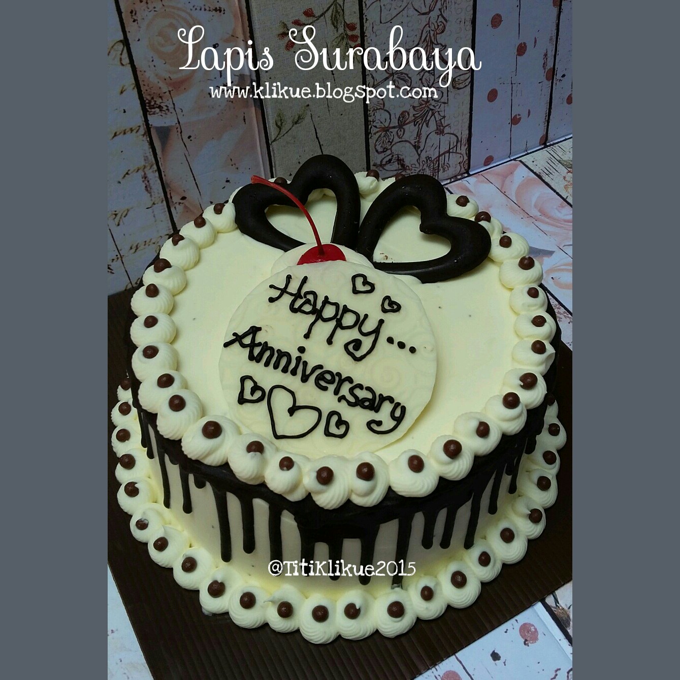 Detail Gambar Kue Anniversary Nomer 30