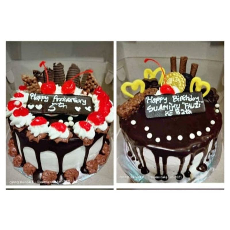 Detail Gambar Kue Anniversary Nomer 33