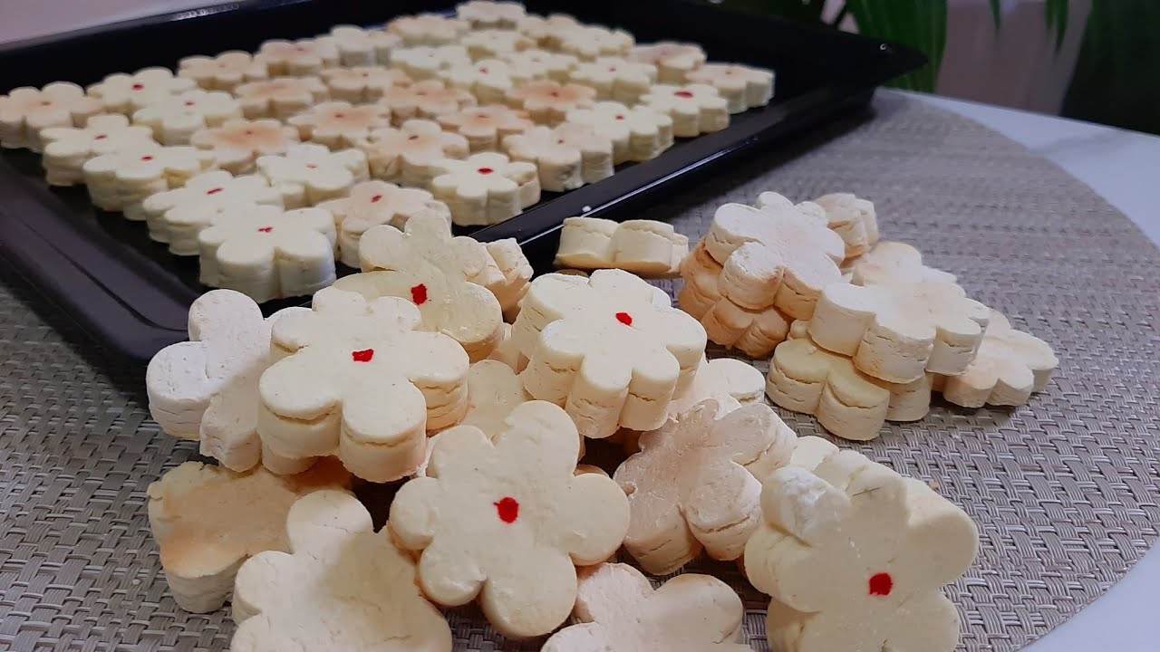 Detail Gambar Kue Bangkit Nomer 4
