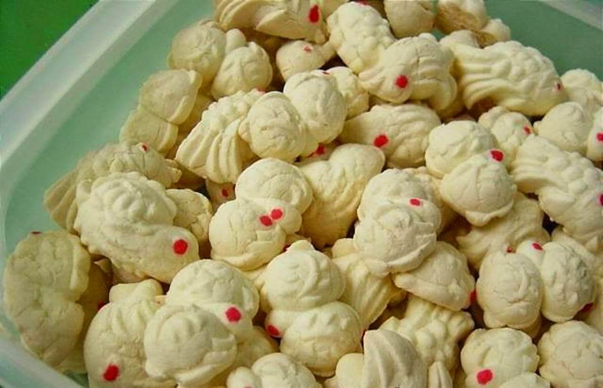 Detail Gambar Kue Bangkit Nomer 43