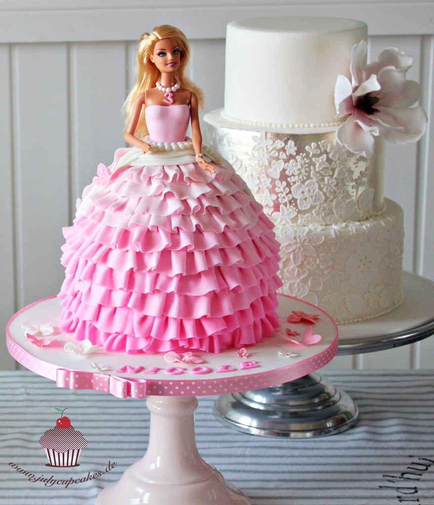 Gambar Kue Barbie - KibrisPDR