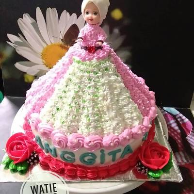 Detail Gambar Kue Barbie Nomer 16