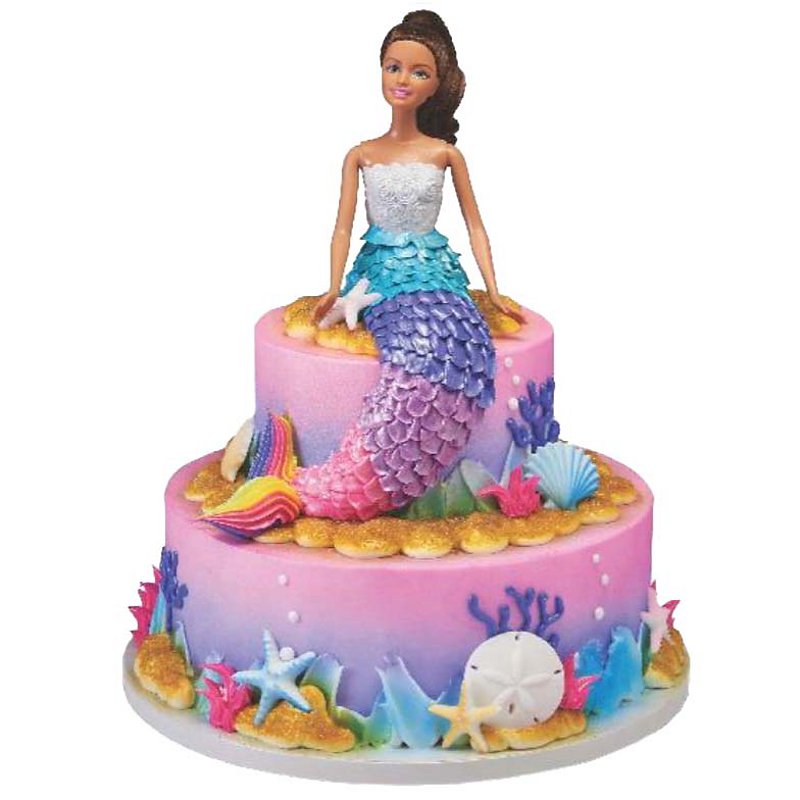 Detail Gambar Kue Barbie Nomer 35