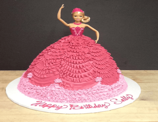 Detail Gambar Kue Barbie Nomer 5