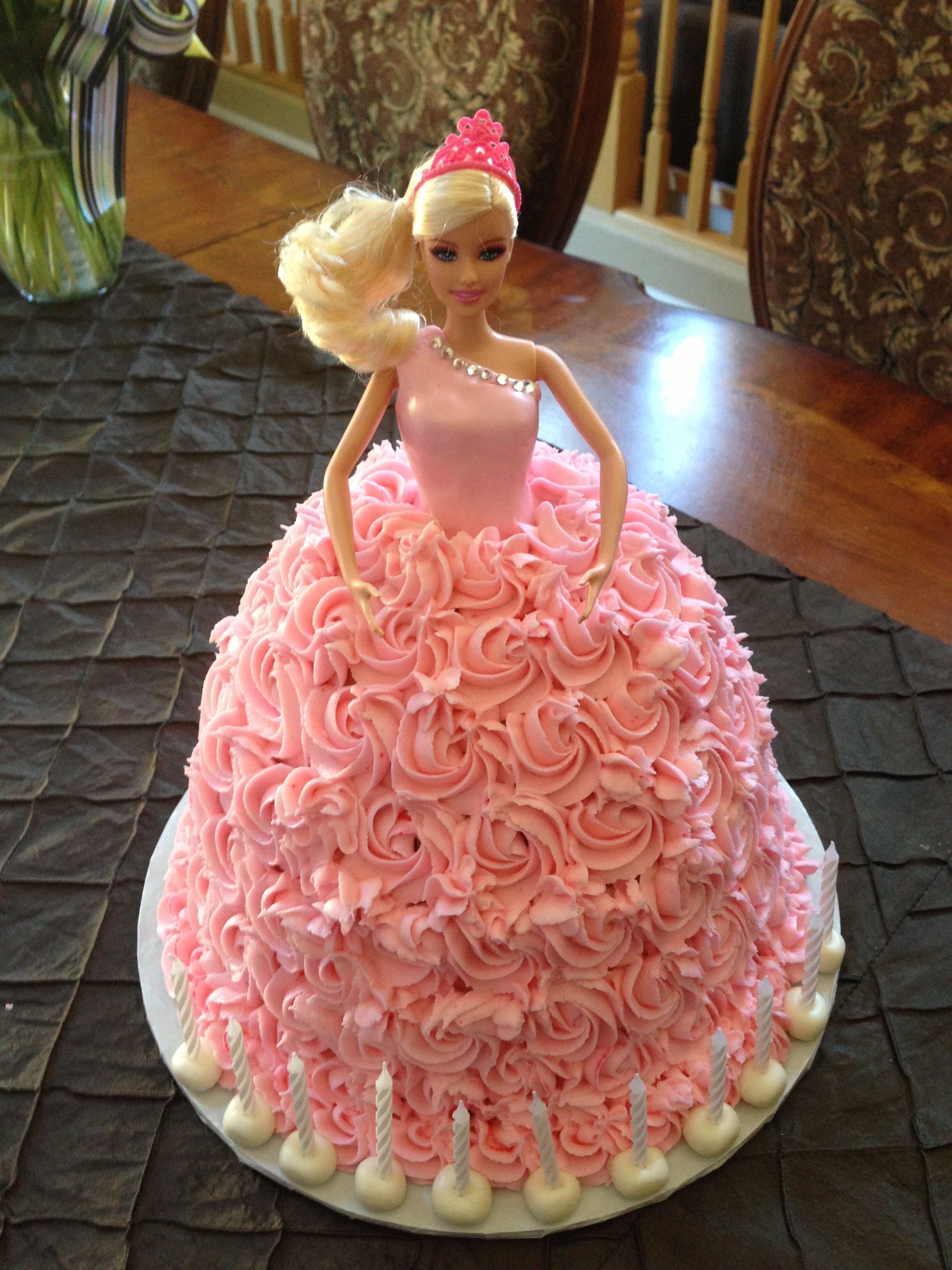 Detail Gambar Kue Barbie Nomer 38