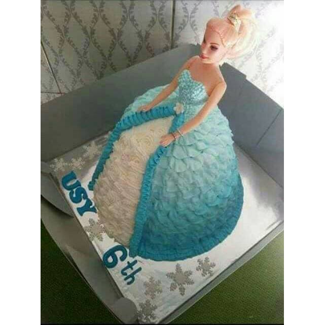 Detail Gambar Kue Barbie Nomer 39