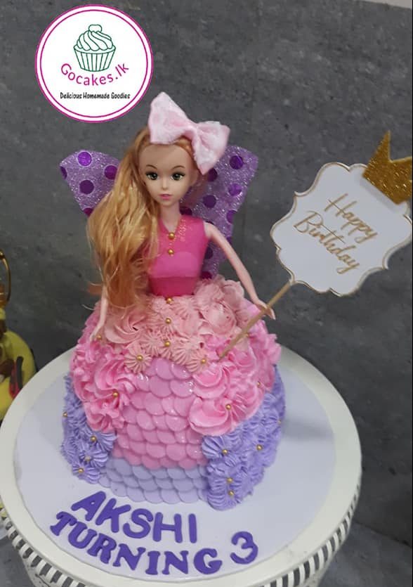 Detail Gambar Kue Barbie Nomer 41