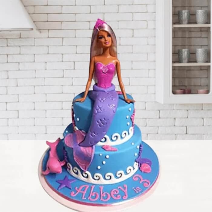 Detail Gambar Kue Barbie Nomer 45